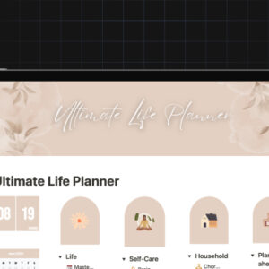 Ultimate Life Planner