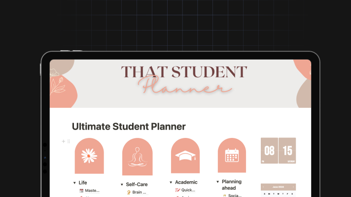 Ultimate Student Planner