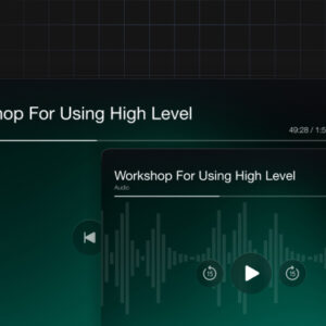 Workshop For Using High Level