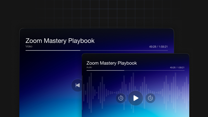 Zoom Mastery Playbook
